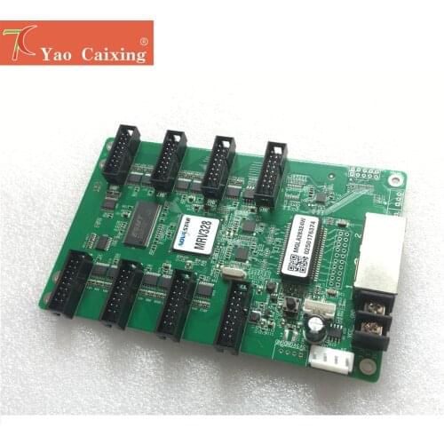 The best control system Novastar MRV328 receiving card for P1.6 P2 P2.5 P3 P4 P5 indoor outdoor rgb matrix led display screen