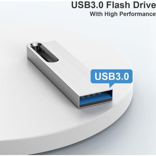 Metal Design USB3.0 U disk data high-speed operation compatible with multiple systems