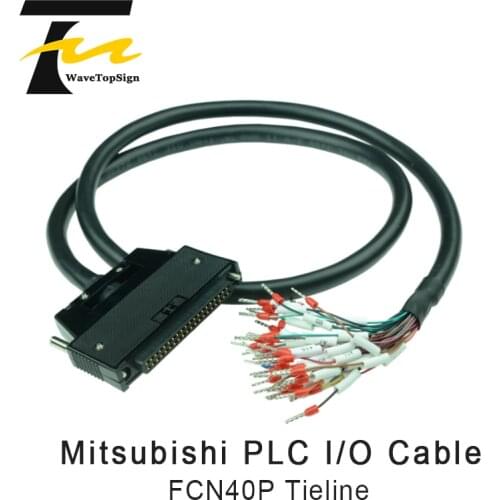 Mitsubishi PLC I/O Wiring A6CON1 Wiring 40P Wiring C500-CE401 Wiring