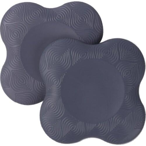 094C Yoga Knee Pad Cushion Wrist Hips Hands for Leg Arm Elbows Balance Exercise Fitness Workout Yoga Mat Sports