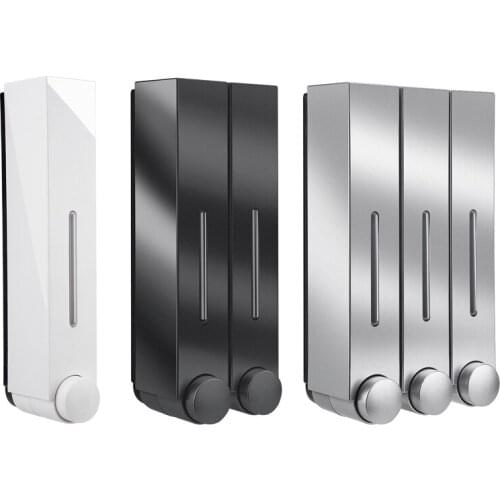 420ML Wall Mounted Bathroom Liquid Soap Dispenser Washing Lotion Hand Sanitizer Kid Family Hotel Kitchen Shower Gel 19QB