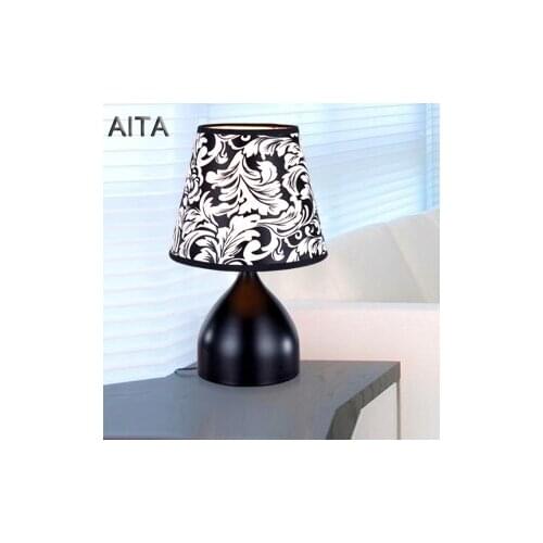 Special offer Table Lamps the modern garden style creative living room bedroom bedside lamp Home Furnishing wedding LU726262