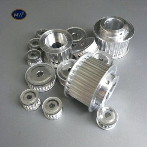 AF type 16/18/20/28 teeth 3M/5M Timing Belt Tensioner 5mm 6mm 10mm 14mm 19mm for HTD belt used in linear pulley 16T 18T