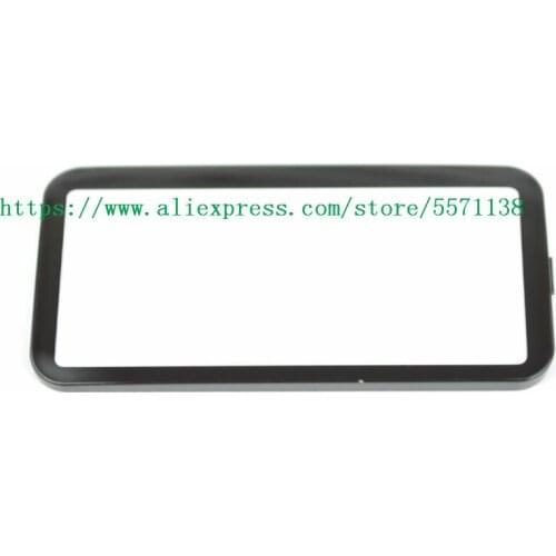 NEW Top Outer LCD Display Window Glass Cover For Canon FOR EOS 7D Mark II / 7D2 Repair Part