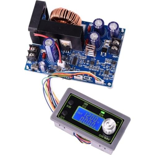 High-power DC-DC Step Down Buck Converter to 0-50V 5v12v24V20A 1000w CC CV Digital display adjustable voltage and current
