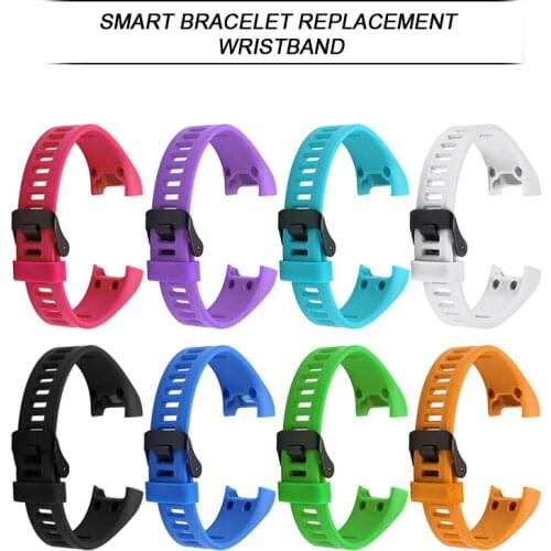 Fashion Sport Silicone Strap For Garmin Vivosmart HR Replacement Watchbands With Screwdriver Tool For Garmin Watch Accessories