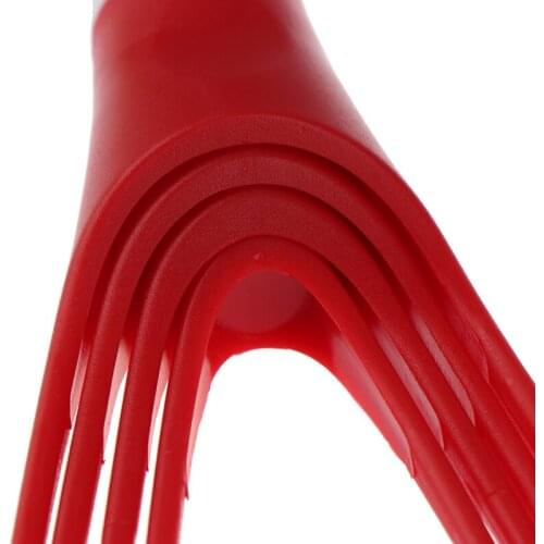 Rotary Manual Egg Beater Mixer Plastic Kitchen Egg Whisk Bake Tool Egg Agitator Silicone Eco-Friendly