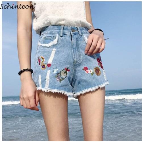 Женские хлопковые шорты Schinteon China At AliExpress