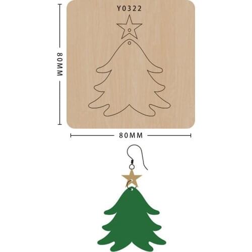 Diy Craft Scrapbook Wooden Cutting Die Making Decor Supplies Dies Template Suitable For Common Die-cutting Machines