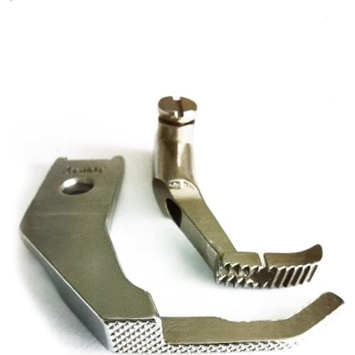 Sewing parts number 49085C+49558C-D PFAFF 145 335 545 1245 SINGLE RIGHT TOE FOOT SET