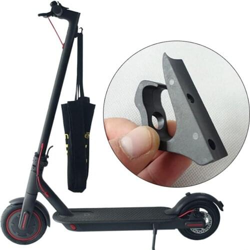 Replacement For Xiaomi M365 Electric Scooter Front Hook Helmet Bags Hanger Claw Bag Holder Multifunctional Hook Accessories