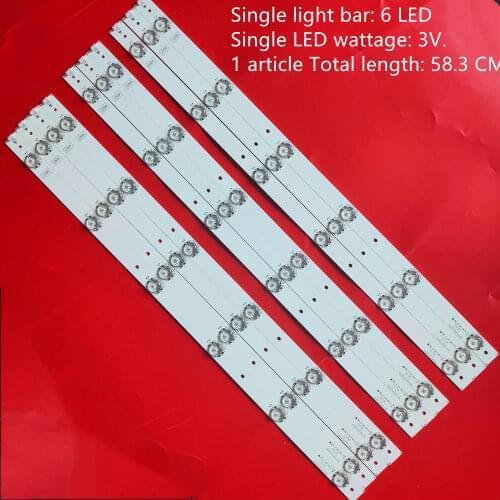 Led backlight for LED55EC620UA strip SVH550AF2 6LED REV02 150410 lcd screen HD550DU-B5