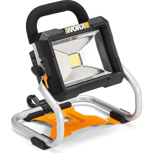 20V Telescopic LED flashlight ,WORX WX026 Multifunctional wireless portable spotlight