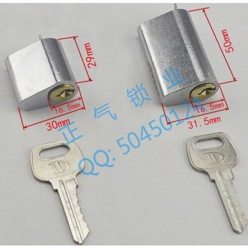 Tongxin SX101 fire door core 30 50mm cylinder through open wholesale