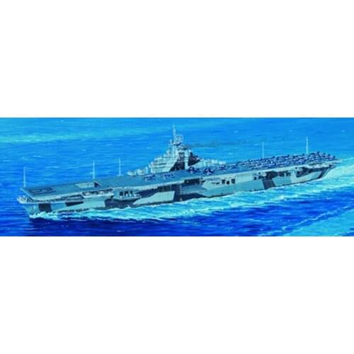 Trumpeter 05737 1/700 Scale USS CV-19 Hancock Aircraft Carrier Static Model TH06843-SMT6