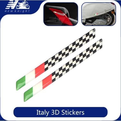 Motorcycle Tank Waterproof Body Shell Decal Italy 3D Stickers Case for Aprilia Ducati Monster Piaggio Vespa MotoGuzzi Benelli