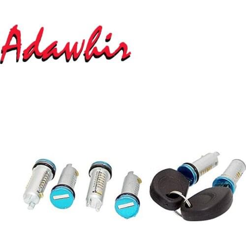 High quality lock cylinder 2992551 2991727 DOOR LOCK BARREL FOR IVECO DAILY 2000-2012