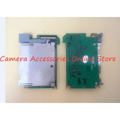 Cameras Repair Parts CF Memory Card slot Unit Card Slot Board For Nikon D300