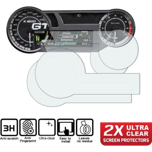 Motorcycle Cluster Scratch Protection Film Screen Protector For BMW K1600B K1600GT K1600GTL/Grand America K1600 B GT GTL