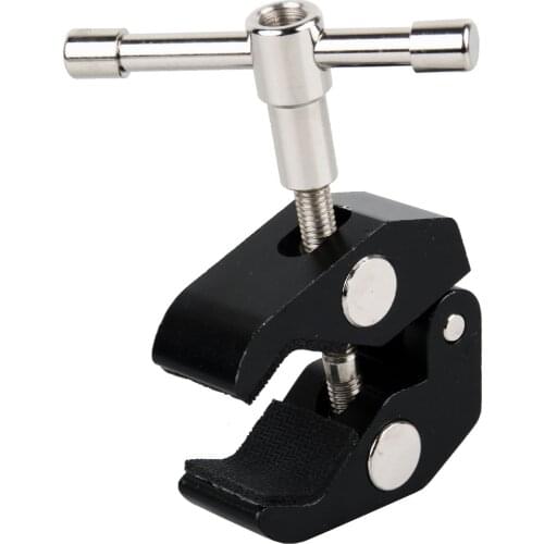 10pcs Crab Claw Shaped Clamp Tongs Pliers Clip Bracket For DSLR Rig Camera or Monitor LED Camera Mounting Accessories Size L