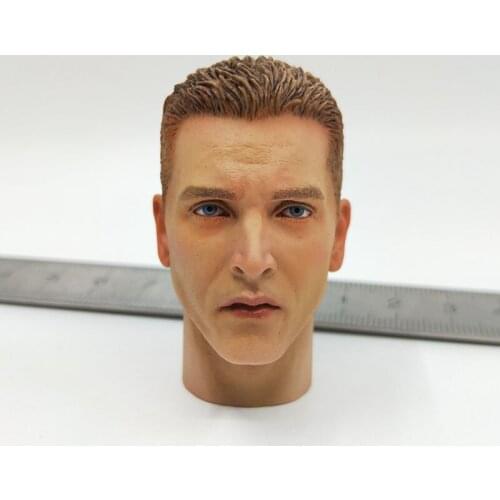 1/6 DID A80144 WWII USA Army Ranger Sniper Head PVC Sculpture Carving Fit 12'' Action Figure Body