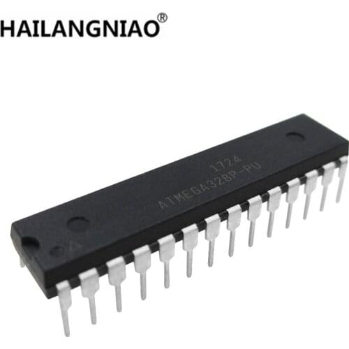 1pcs/lot ATMEGA328P-PU CHIP ATMEGA328 Microcontroller MCU AVR 32K 20MHz FLASH DIP-28