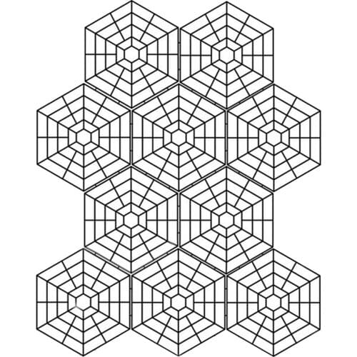 10pcs Pond Protectors Floating Guard Against Lightweight Plastic Net