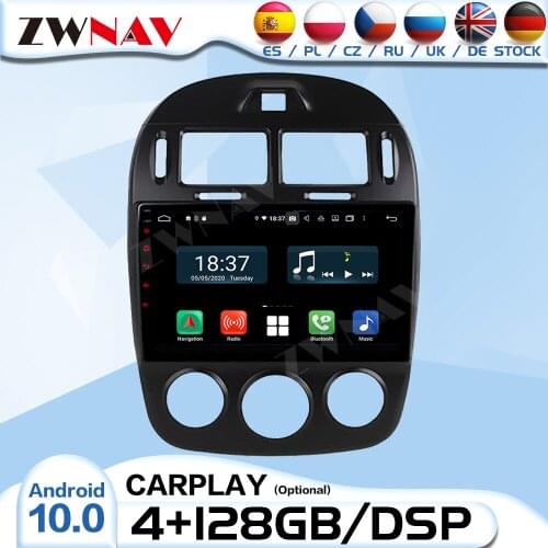 128G Carplay 2 Din Android Radio Receiver For KIA CERATO FORTE 2008 2009 2010 2011 2012 Audio Stereo Video Player GPS Head Unit