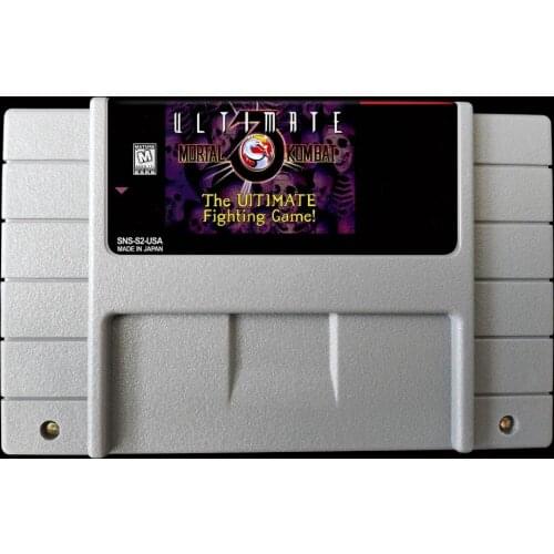 16Bit Games ** Ultimate Mortal Kombat 3 ( USA Version!! )