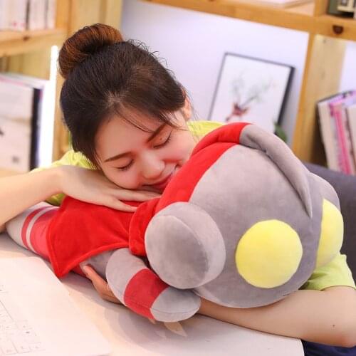 45CM KAWAII Ultraman anime film series Ultraman plush toy pillow Ornaments BABY Boy girl Gift