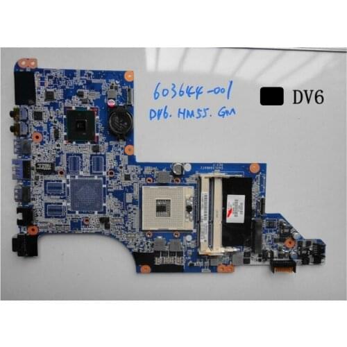 603644-001 lap connect board connect with motherboard HM55 DDR3 GM full test lap connect board
