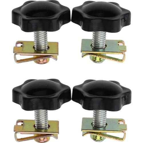 8mm Black Hard Saddlebag Locks Mounting Security Theft Deterrent Saddlebag Locks Bolts For Motorcycle Black