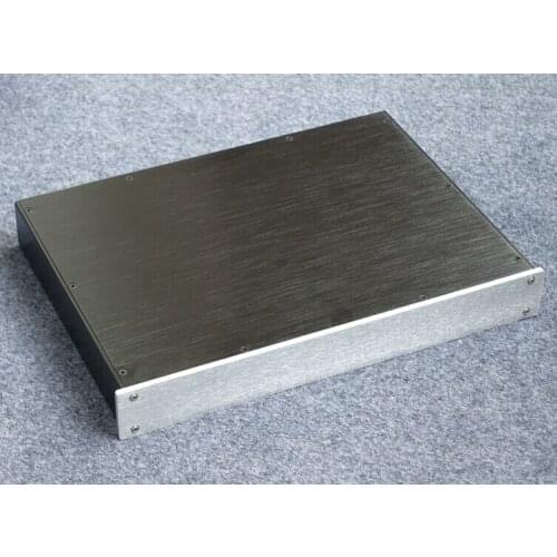 BZ4305 Full Aluminum Preamplifier chassis Power amplifier case DAC Decoder enclosure 430*55*306mm