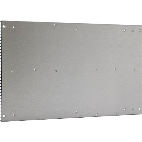 120W QB288 Aluminum Heat Sink Radiator for LM281B+ LM301B LM301H LED Grow Light Quantum PCB Boards