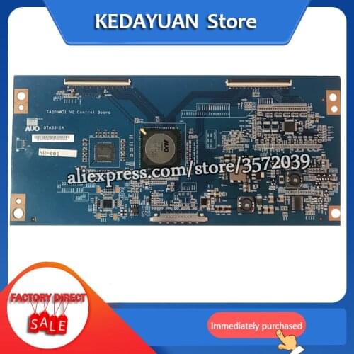 Free shipping for AUO LT42510FHD T420HW01 V2 07A33-1A logic board