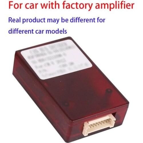 Bestycar Can Bus Decoder Adapter for Car Stereo GPS NAV for Car with Factory Amplifier