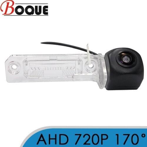 BOQUE 170 Degree 1280x720P HD AHD Car Vehicle Rear View Reverse Camera for Volkswagen VW Vento GLI Sharan Tiguan