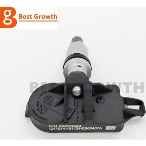 26670584 HOT Sale 4PCS/Lot Tire Pressure Sensor For NEW TPMS Sensor 26670584 E966407A Free Shipping