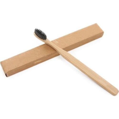 JOYLIVE Wood Handles Tooth Brush Soft Bristle Healthy Hygiene Dental Oral Care Eco-friendly Bamboo Tooth Brush