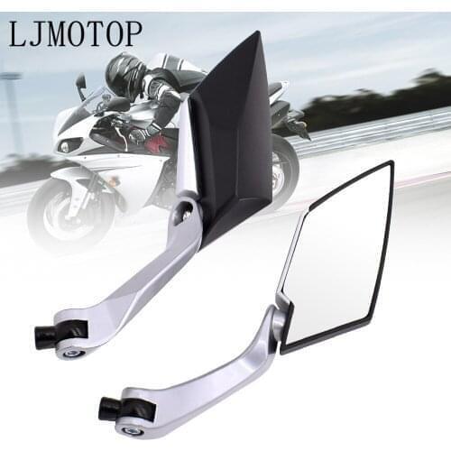 For Honda CBR 600 929 954 1000 RR CB1000R CBR1100XX Motorcycle Rearview Mirror 8mm 10mm Moped Handlebar Motorbike Side Mirrors