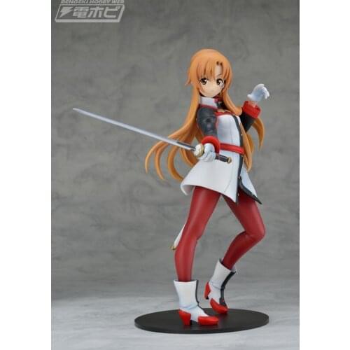 18cm Japanese original anime figure Sword Art Online Yuuki Asuna action figure collectible model toys for boys