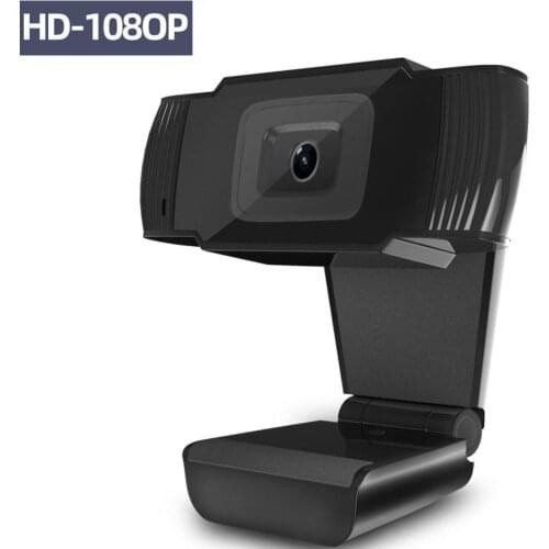 HD 1080P 5MP Webcam Built-in Microphone Auto Focus High-end Video Call Computer Peripheral Web Camera for PC Laptop Game Cam