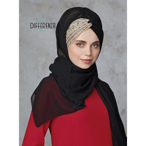 Hijab Turban Shawl Headscarf Female Head Wraps Knot Chiffon Muslim Clothing For Women Islamic Clothes Accessory Dubai Abaya وشاح