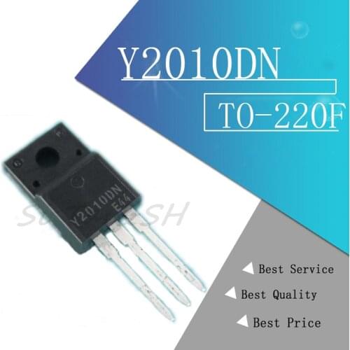 5PCS Y2010DN 100V/20A TO-220F integrated circuit