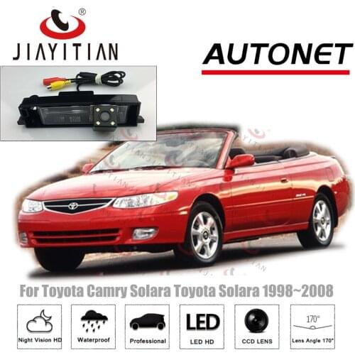 JiaYiTian rear view camera For Toyota Solara For Camry Solara 1998~2008 2005 CCD/Night Vision/Backup Camera/License Plate camera