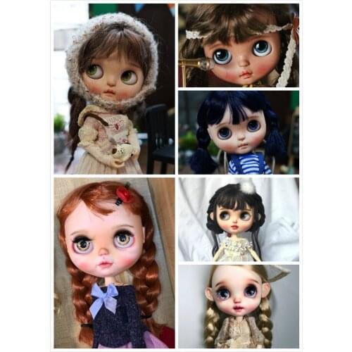 PRE SALE customization doll Nude joint body blyth doll NO.MXK114