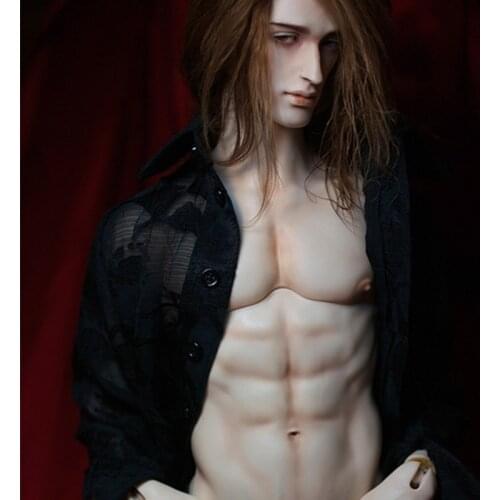 Bjd sd dolls doll Grant Phillippe 44cm1/4 body resin model reborn baby boys eyes High Quality