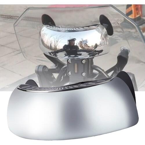 Windscreen Motorcycle RearView Mirror 180 Wide Angle Central Scooter Mirror for nmax tmax xmax 300 tmax 560 honda x adv 750