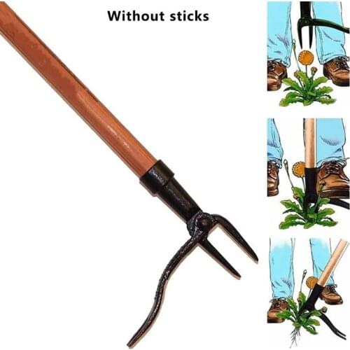Traps Pop Weed Puller Tool Claw Weeder Root Remover Outdoor Killer Tool Portable Garden Weed Puller Removable With Foot Pedal