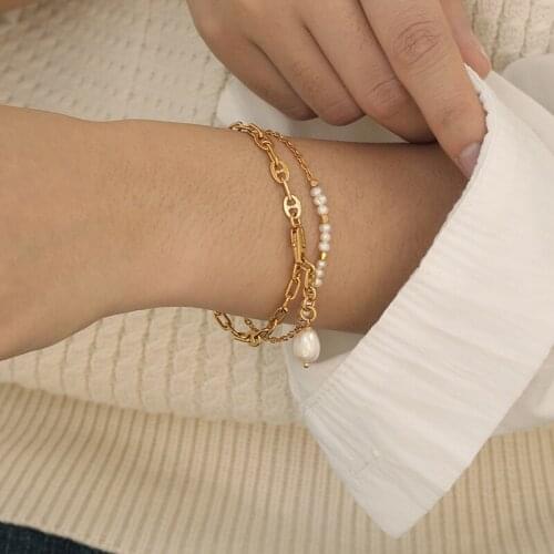 Marjhan Bead Bracelets